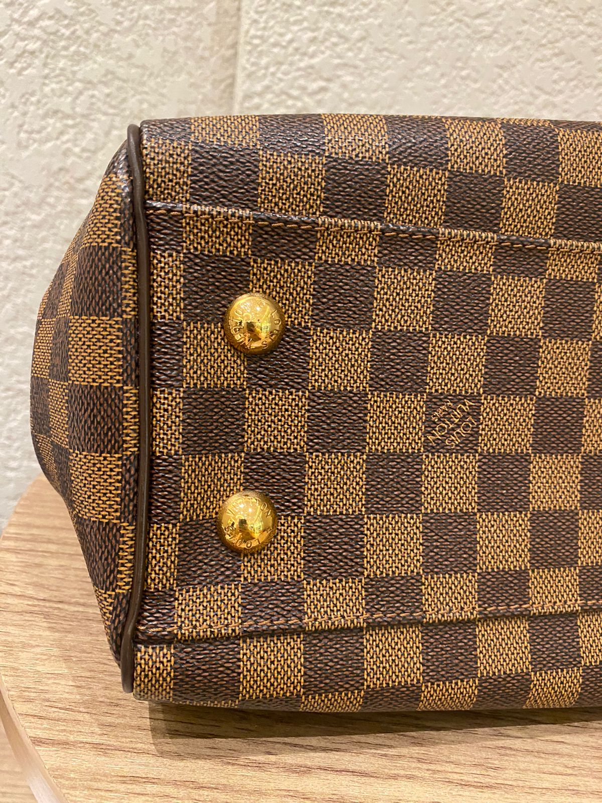 Louis Vuitton Trevi PM Damier Ebene 2012 Size34x15x25