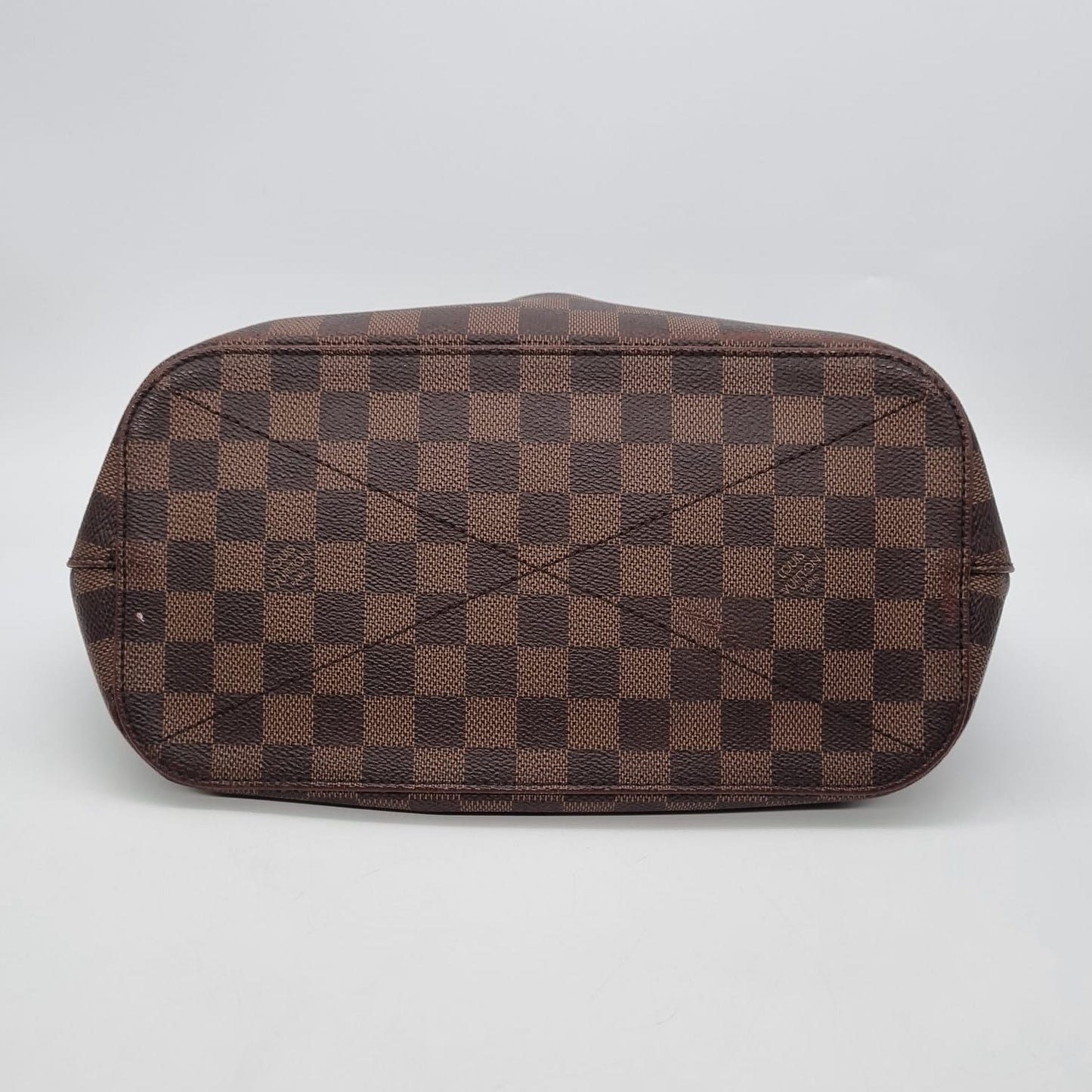 Louis Vuitton Siena MM Damier Ebene 2019 Size 28x14x24