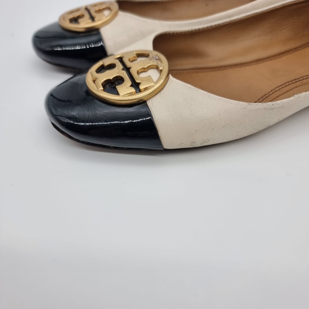 Tory Burch Chelsea Flats Bicolor Size 7M/24