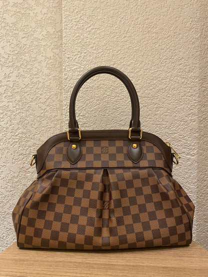 Louis Vuitton Trevi PM Damier Ebene 2012 Size34x15x25
