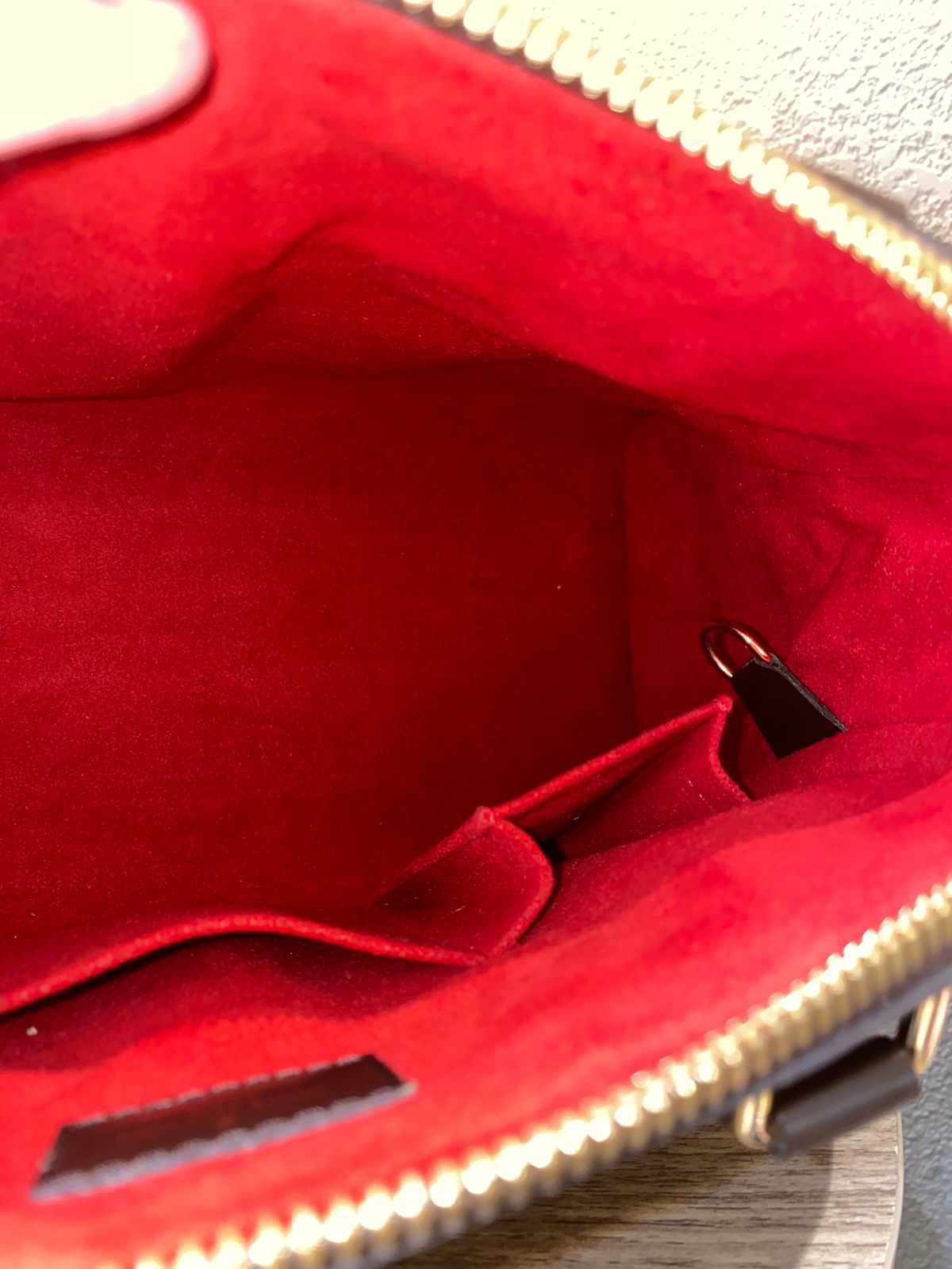 Louis Vuitton Trevi PM Damier Ebene 2012 Size34x15x25