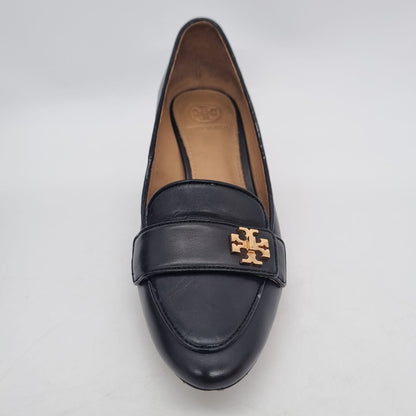 Tory Burch Kira 65mm Leather Pump Black Size 5/22,5