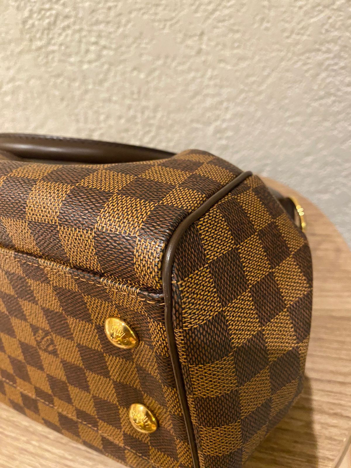 Louis Vuitton Trevi PM Damier Ebene 2012 Size34x15x25