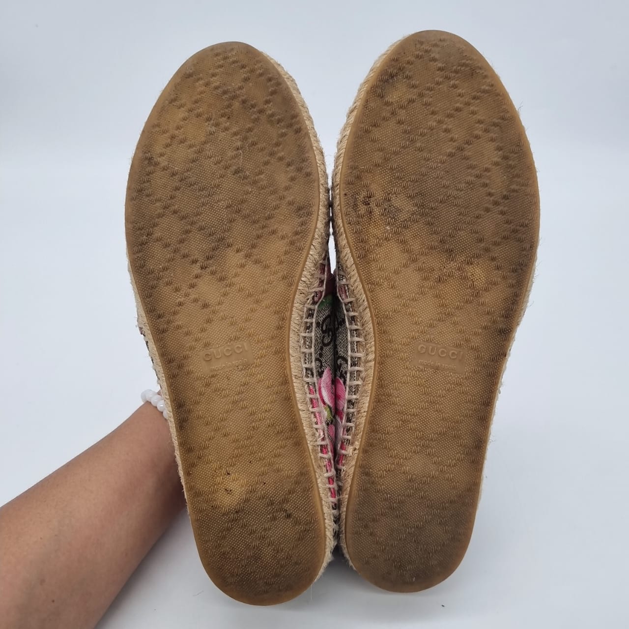 Gucci Espadrilles Supreme Bloom Size 37/23