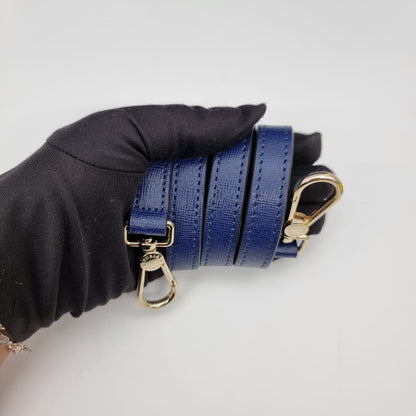 Furla Hand Bag Blue Size 32x15x22