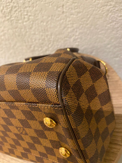 Louis Vuitton Trevi PM Damier Ebene 2012 Size34x15x25