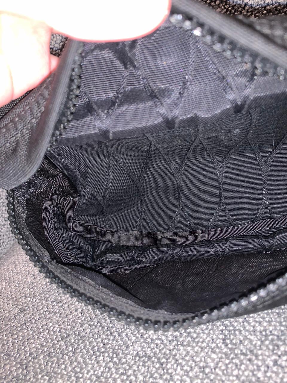 Kenzo Canvas Tiger Bumbag Black Size 29x18x11