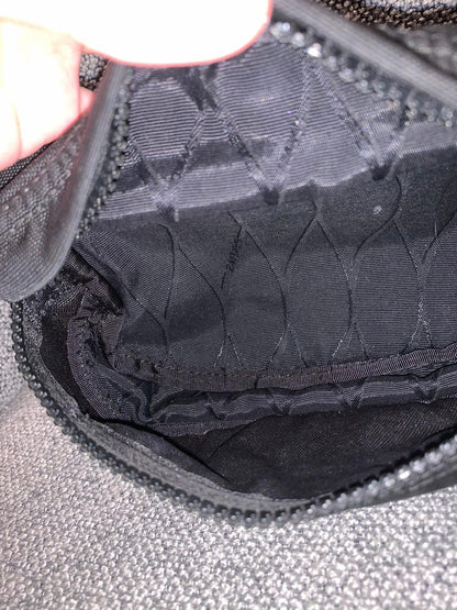 Kenzo Canvas Tiger Bumbag Black Size 29x18x11