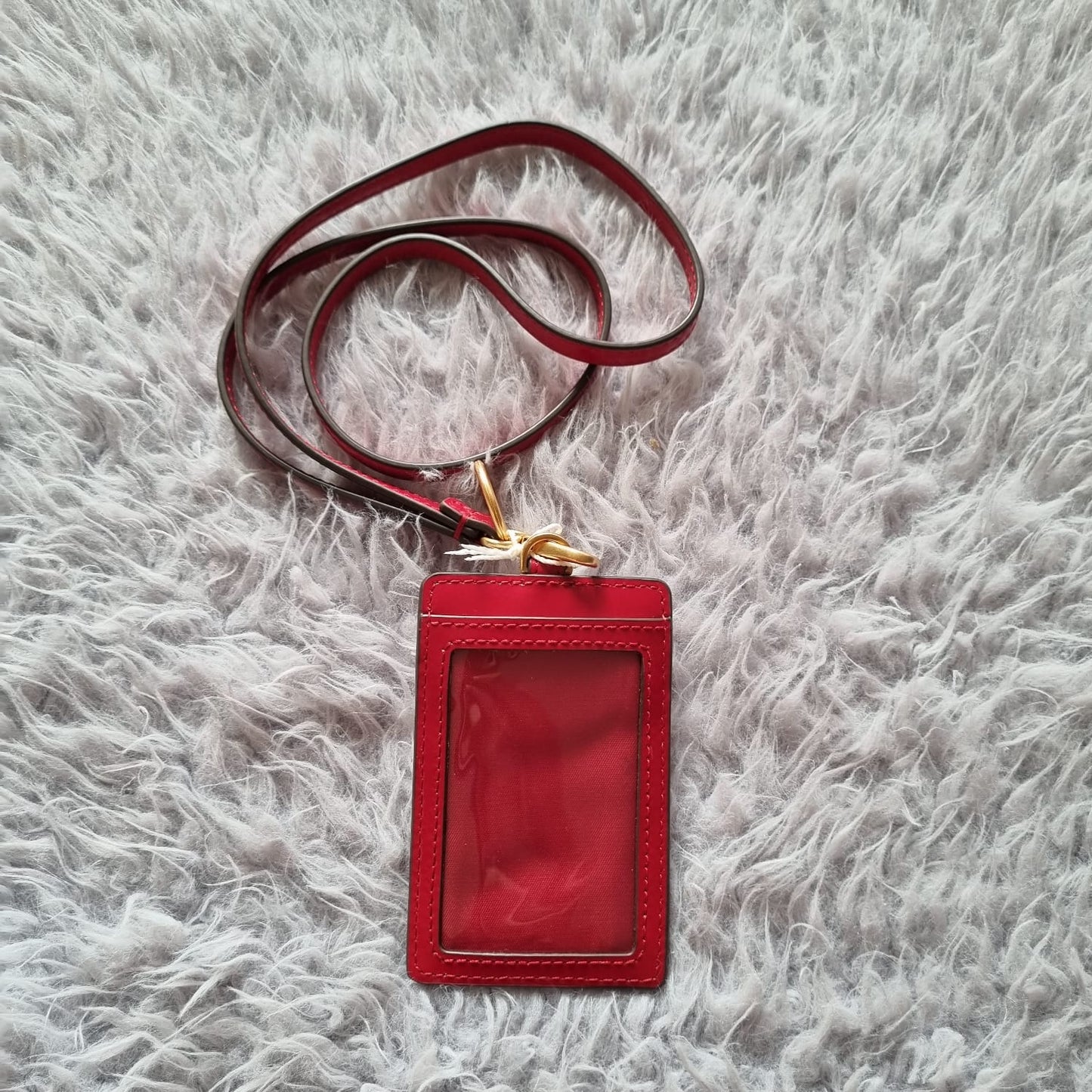 Tory Burch Lanyard Lipstick Red