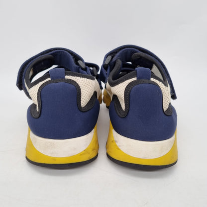 Marni Sneakers Gommus Black Blue Insole 25