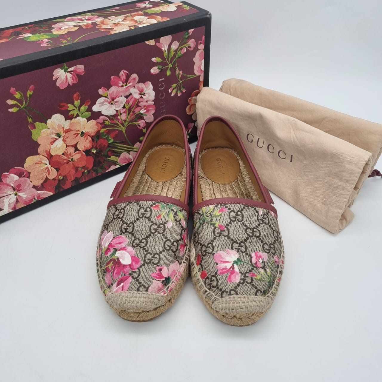 Gucci Espadrilles Supreme Bloom Size 37/23