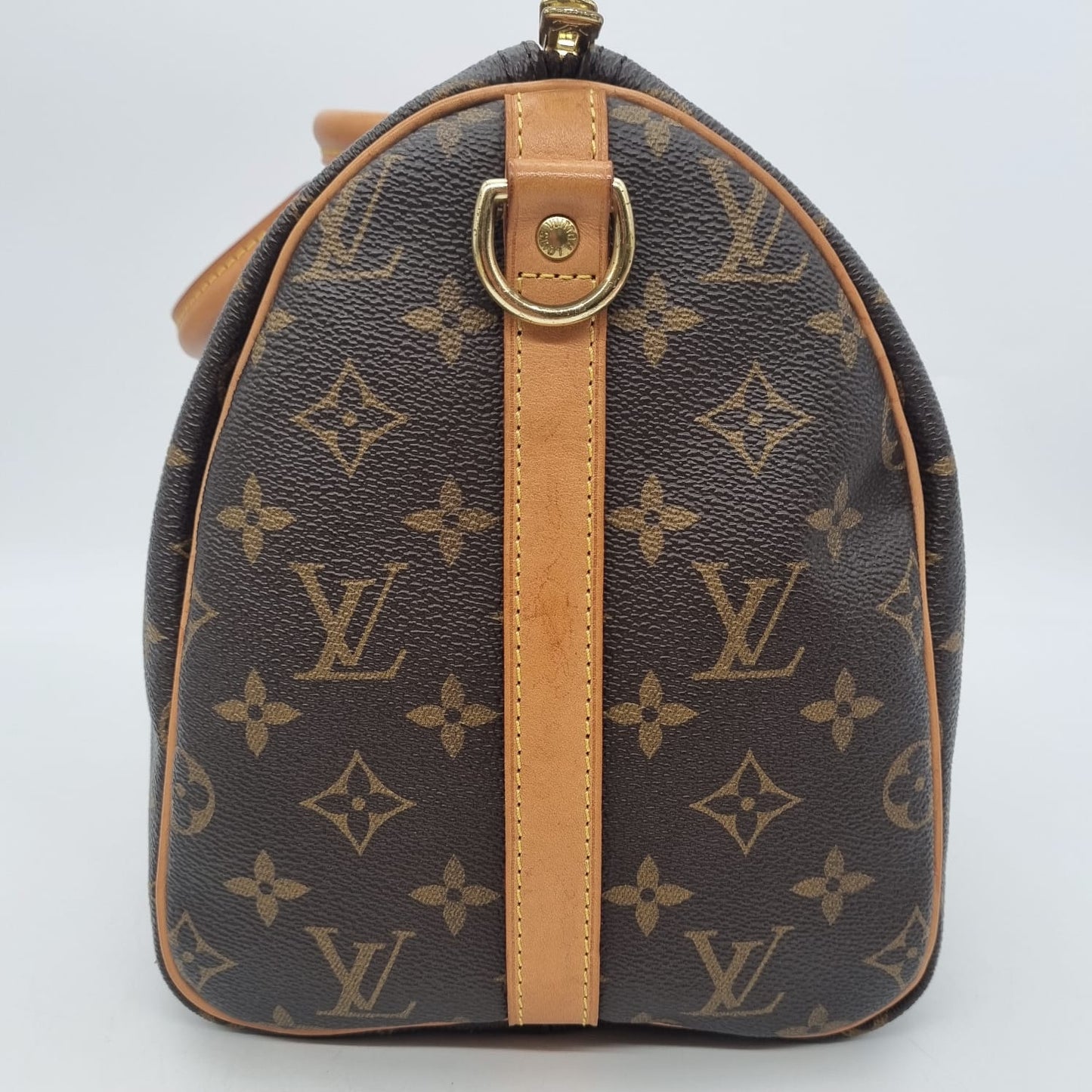 Louis Vuitton Speedy Bandouliere Lock Love Monogram 2019 Size 30x17x25