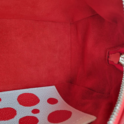 Louis Vuitton x Yayoi Kusama Speedy 20 Red CHIP 2023 Size 20x11x16
