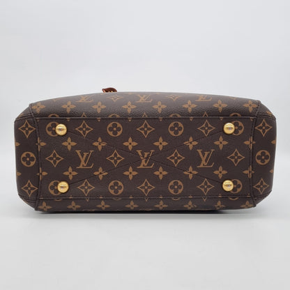 Louis Vuitton Montaigne MM Monogram 2016 Size 29x11x22