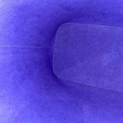 Louis Vuitton Neverfull MM Epi Leather Purple 2013 Size 32x16x30