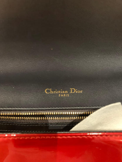 Dior Diorama Medium Metallic Red 2018 Size 25x10x16