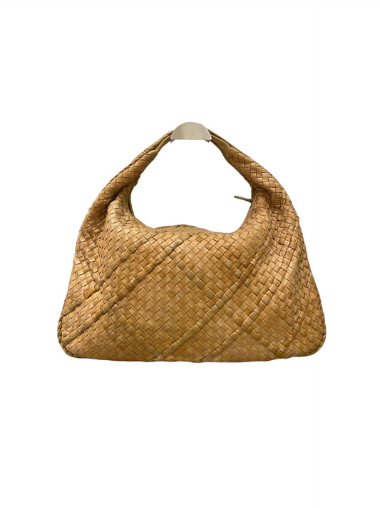 Bottega Veneta Hobo Medium Beige Size 45x30