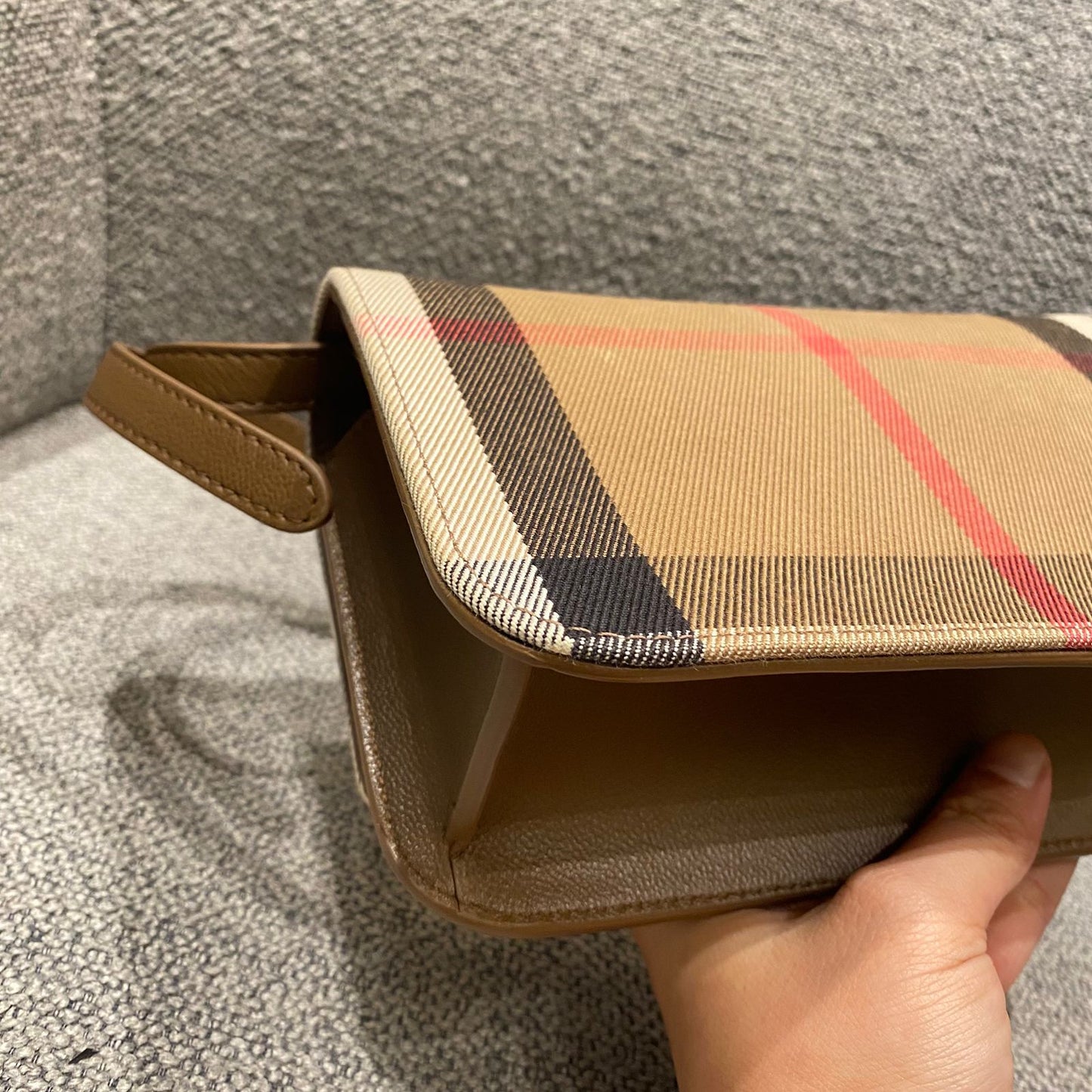 Burberry Madison Mx Crossbody Bag Size 19x7x13