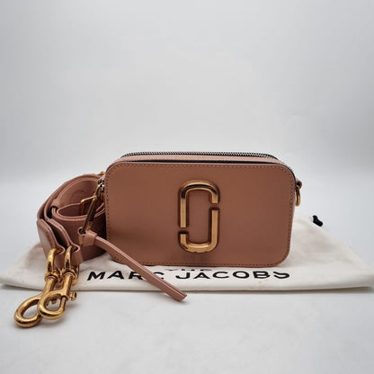 Marc Jacobs Snap Shot Bag Nude Size 17x6x11