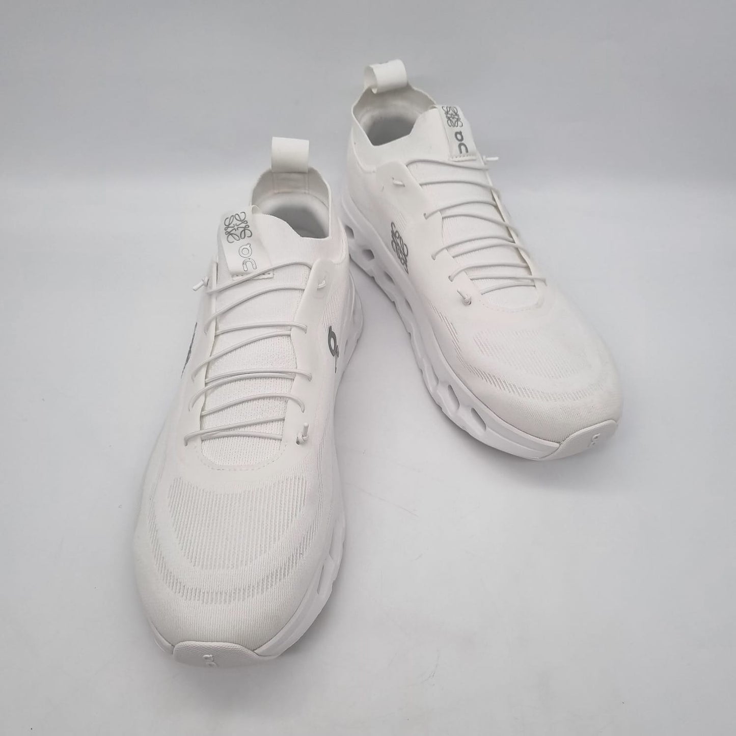 Loewe Cloud Sneakers all White Size 45/29