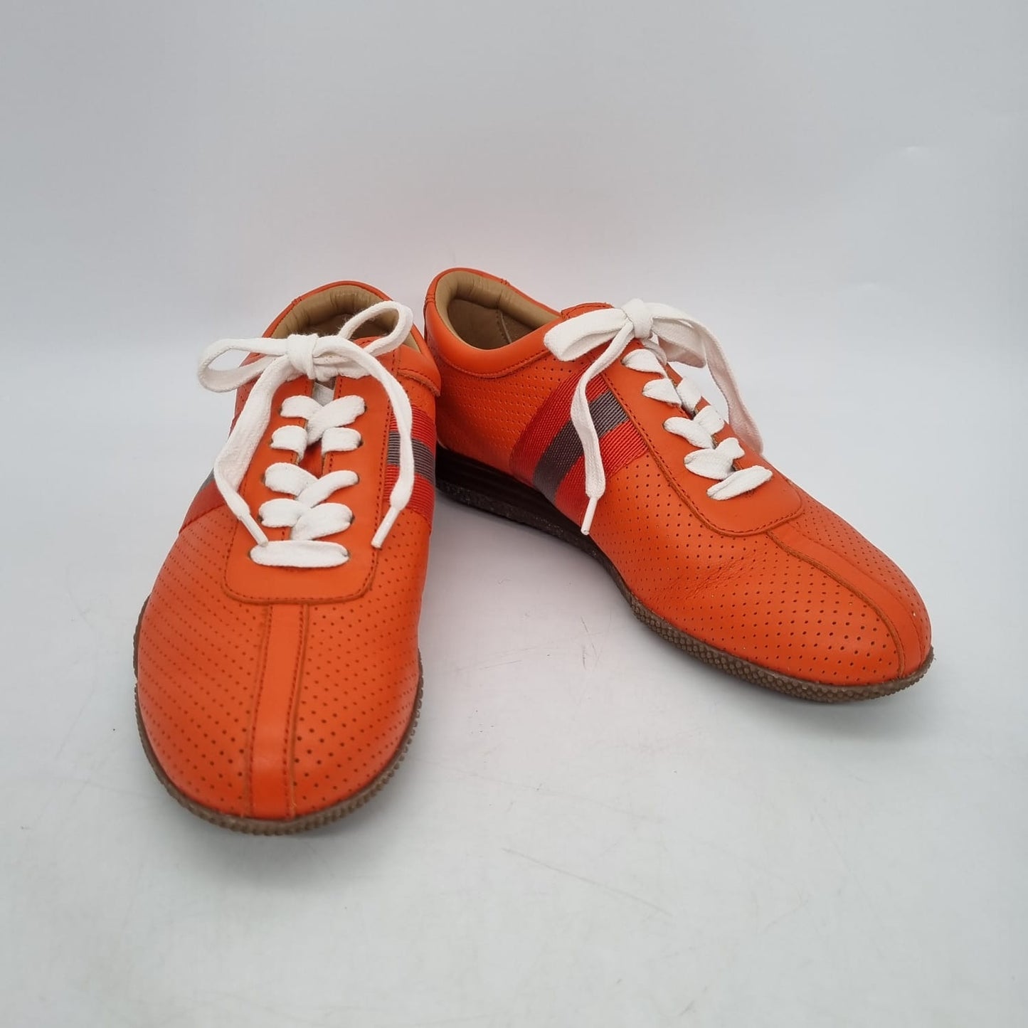Bally Sneakers Orange Size 38/24