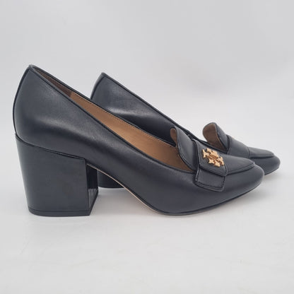 Tory Burch Kira 65mm Leather Pump Black Size 5/22,5