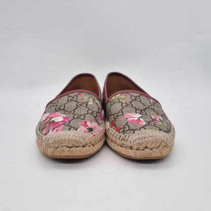 Gucci Espadrilles Supreme Bloom Size 37/23