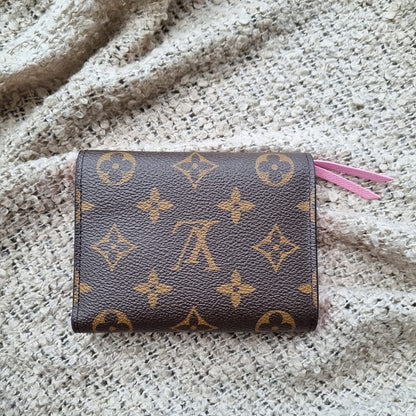 Louis Vuitton Portefeuille Victorine Trifold Wallet 2022 Size 12x10