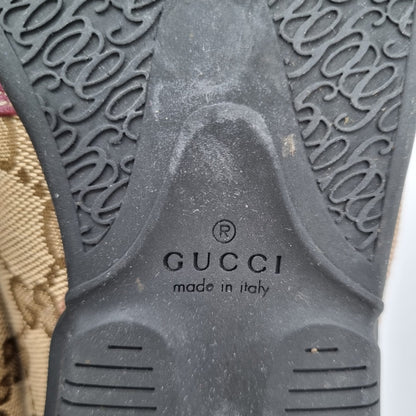 Gucci Sneakers GG Burgundy Size 35/24