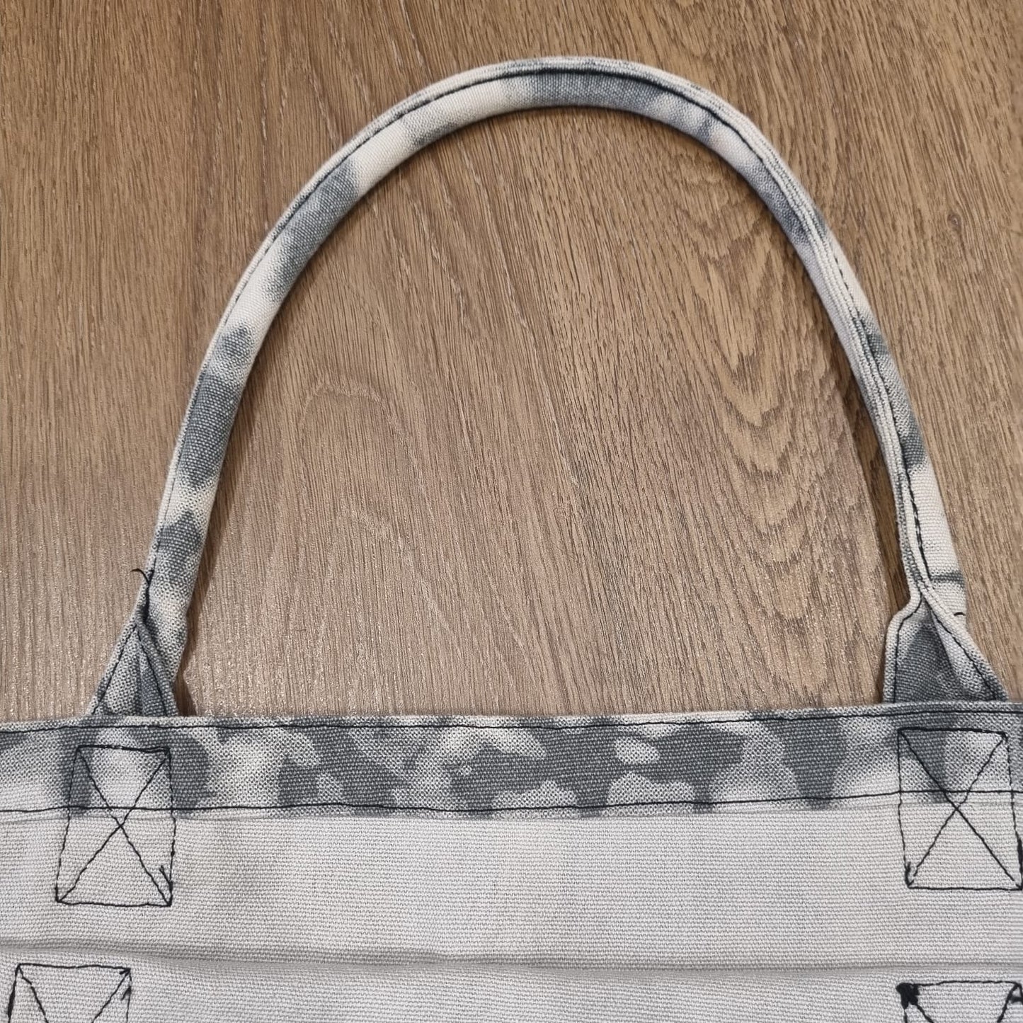 Alo Yoga Shopper Tote Grey Tiedye 12x49x37