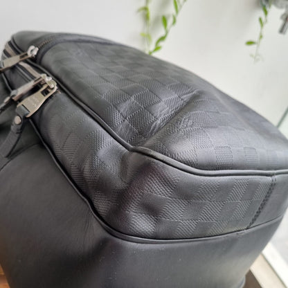 Louis Vuitton Michael Backpack Damier Graphite 2016 Size 26x19x41
