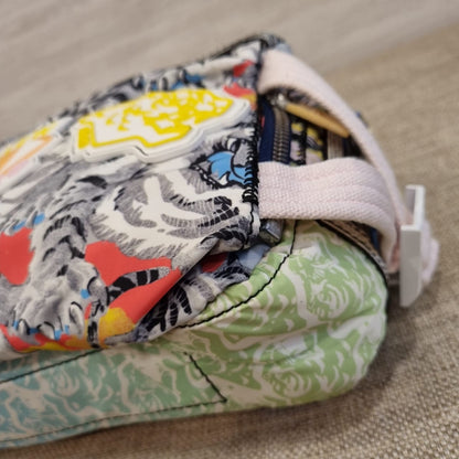 Kenzo Bumbang Nylon Multicolor Size 27x7x17