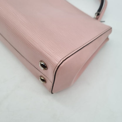 Louis Vuitton Cluny BB Epi Leather Pink Poudre 2015 Size 26x10x20