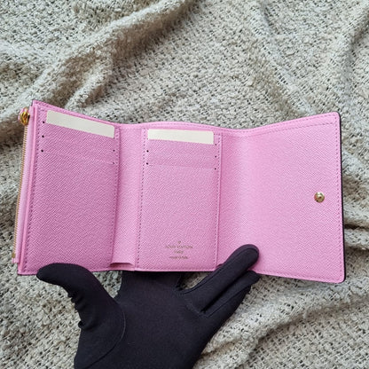 Louis Vuitton Portefeuille Victorine Trifold Wallet 2022 Size 12x10