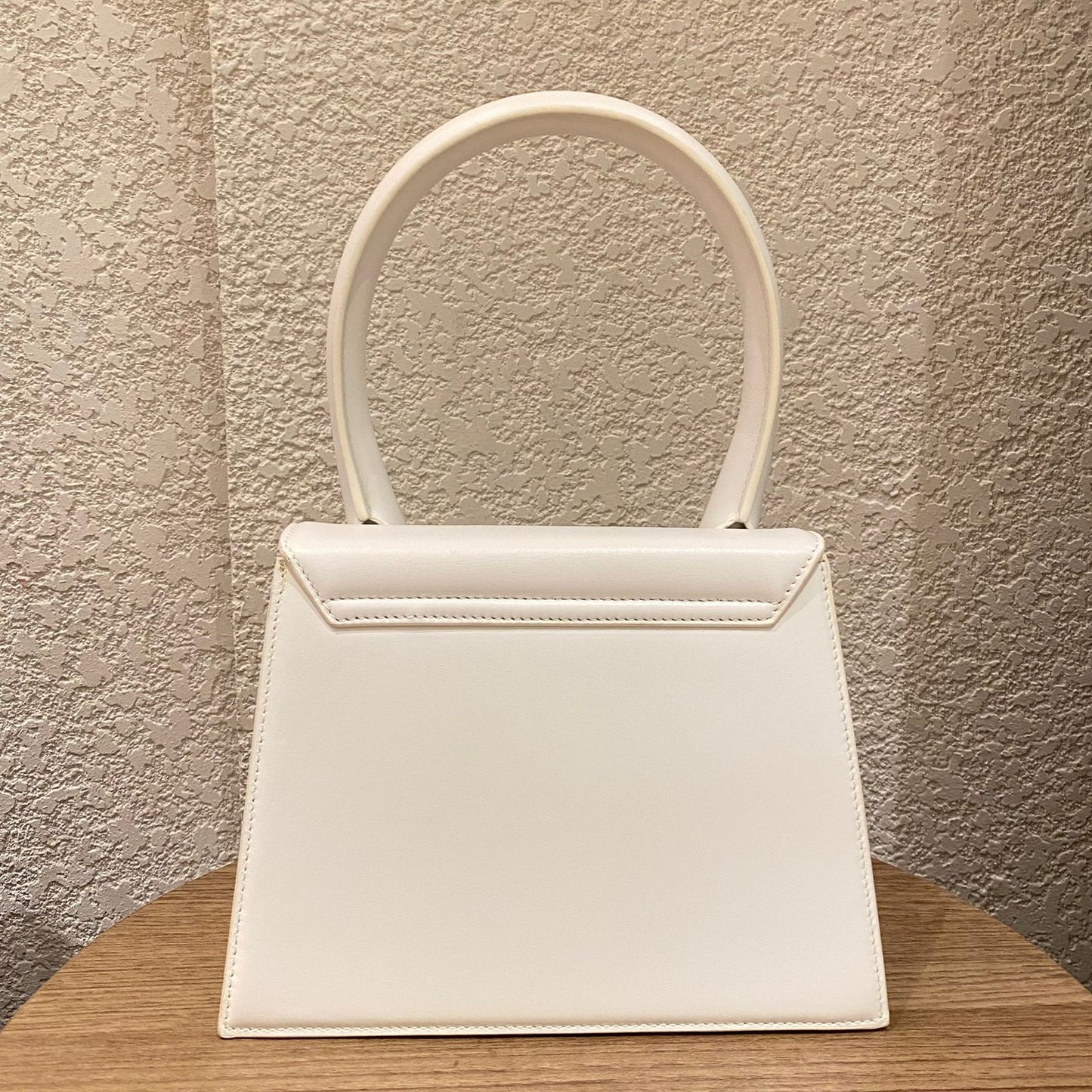 Jacquemus Le Grand Chiquito White Size 24x9x17