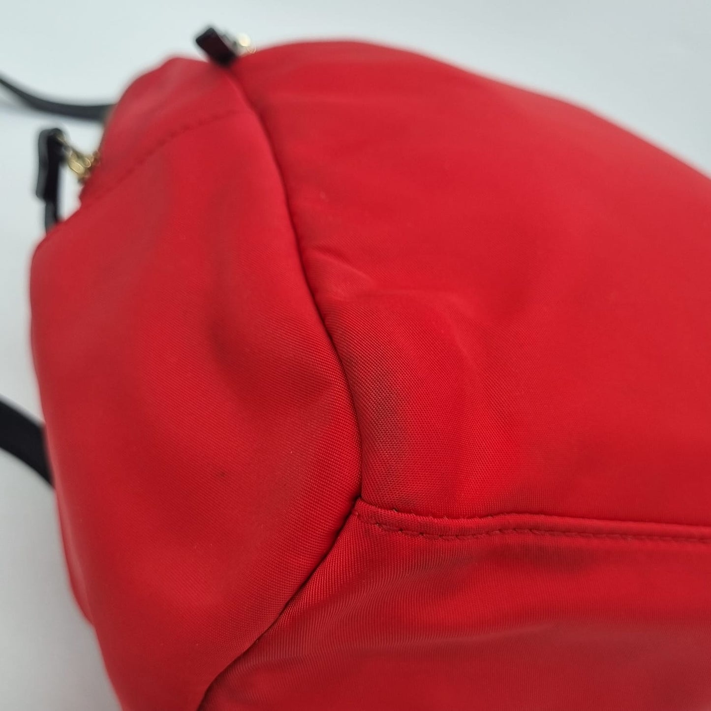 Kate Spade Mini Backpack Mini Nylon Red Size 23x10x29