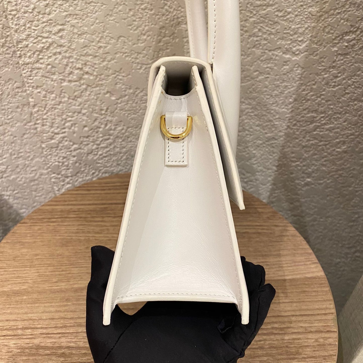 Jacquemus Le Grand Chiquito White Size 24x9x17