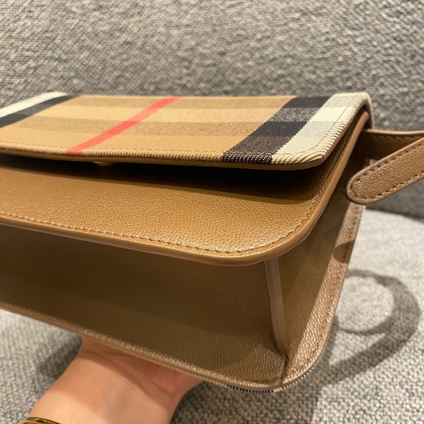 Burberry Madison Mx Crossbody Bag Size 19x7x13