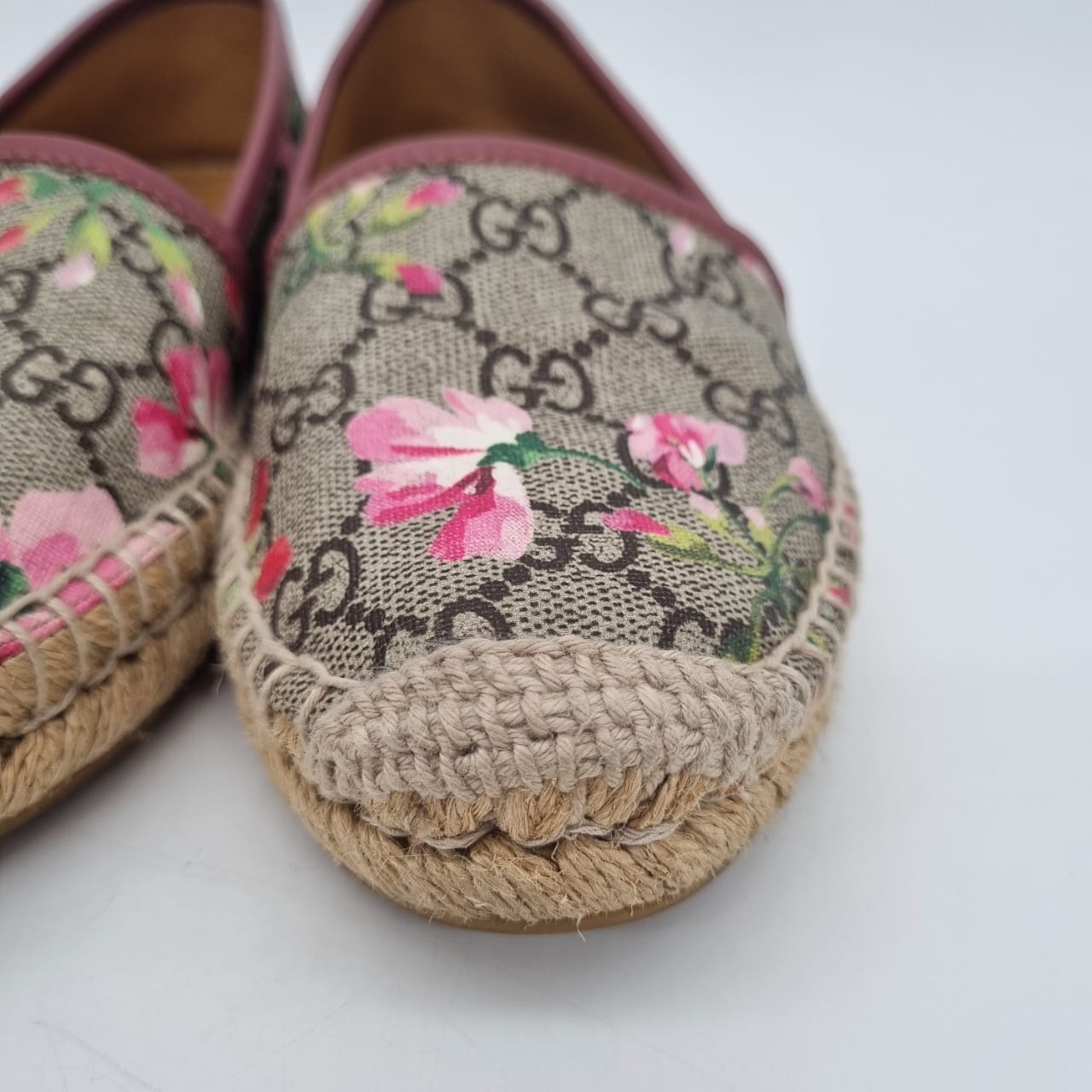 Gucci Espadrilles Supreme Bloom Size 37/23