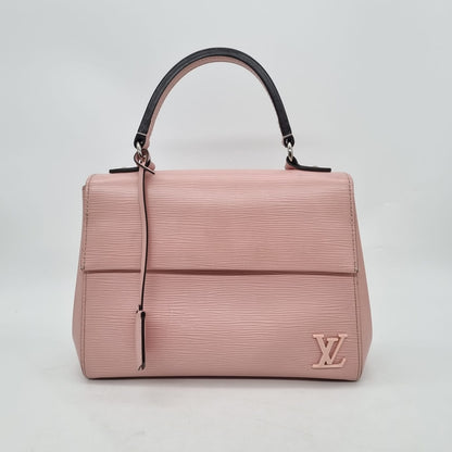 Louis Vuitton Cluny BB Epi Leather Pink Poudre 2015 Size 26x10x20