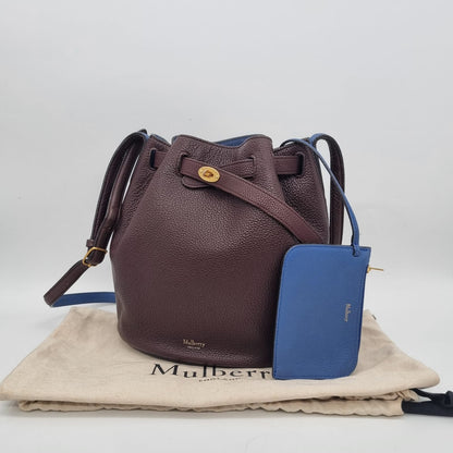 Mulberry Bucketbag Brown Size 23x17x23