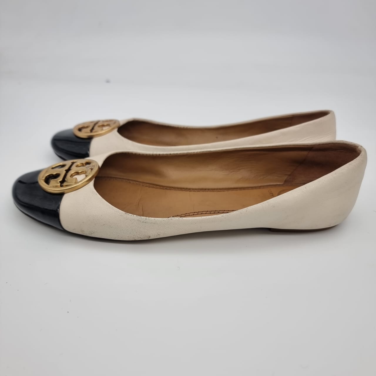 Tory Burch Chelsea Flats Bicolor Size 7M/24