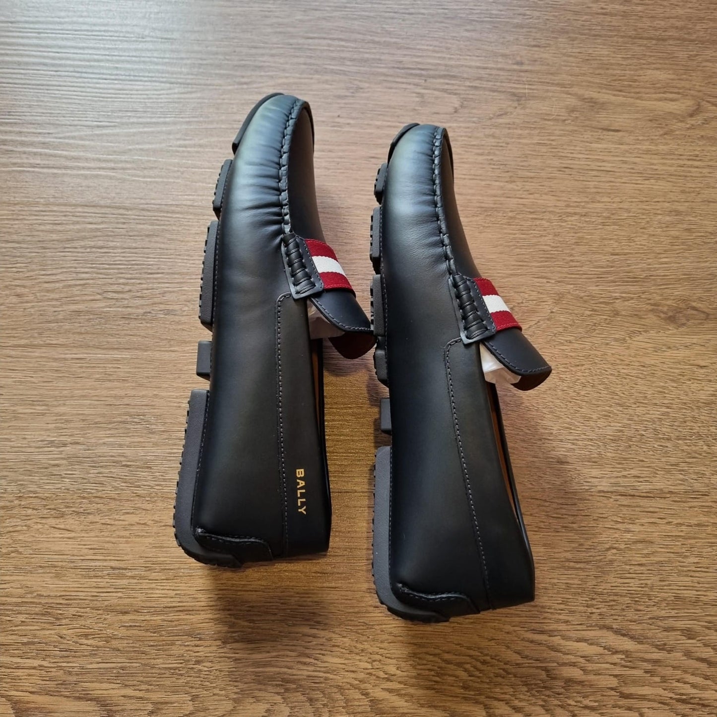 Bally Perthy Black Calf Plan Size 6 /26