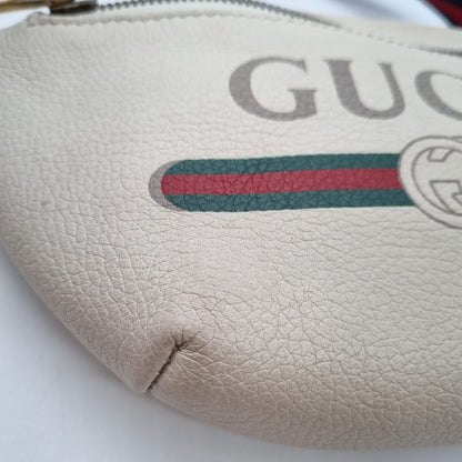 Gucci Belt Bag Ivory Size 29x13