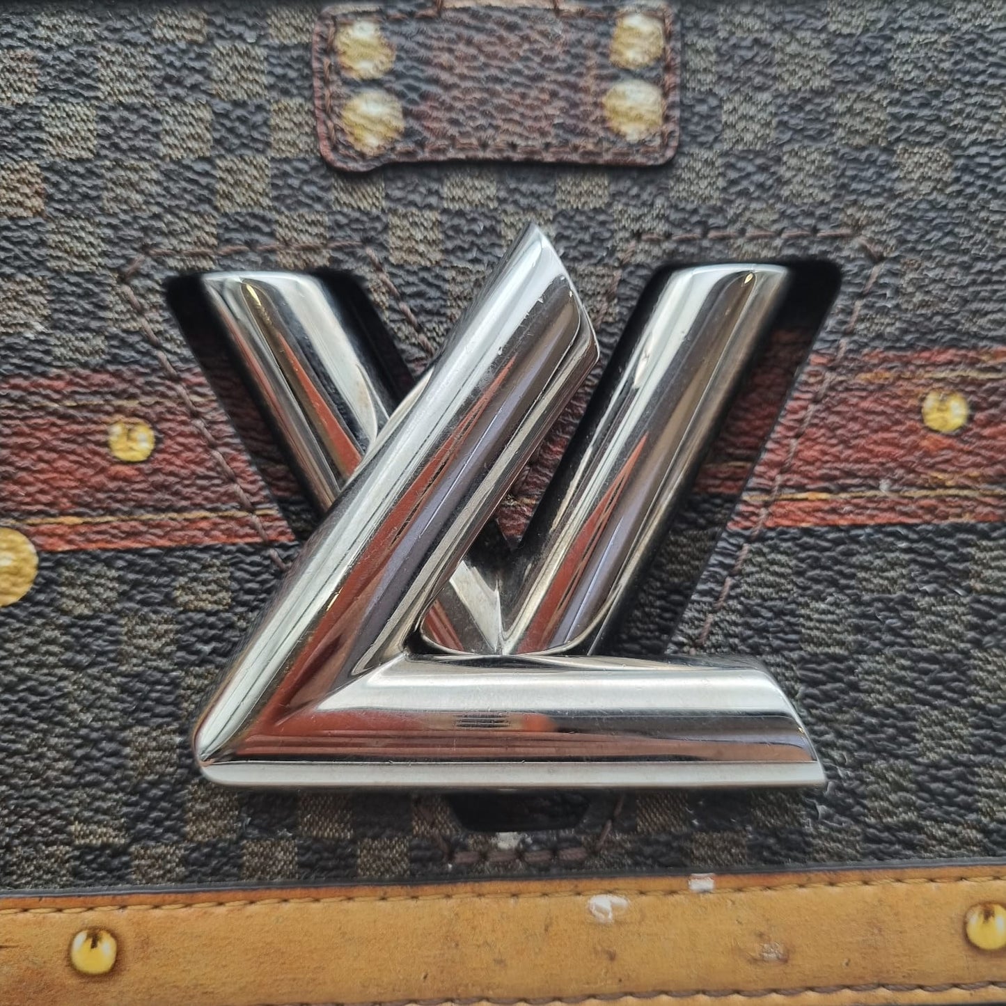 Louis Vuitton Transformed Time Trunk Damier Ebene 2018 Size 23x9x18