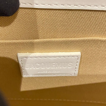 Jacquemus Le Grand Chiquito White Size 24x9x17