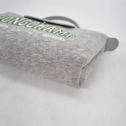 Longchamp Le Pliage XS Jersey University Collection Light Grey Size 16x6x10