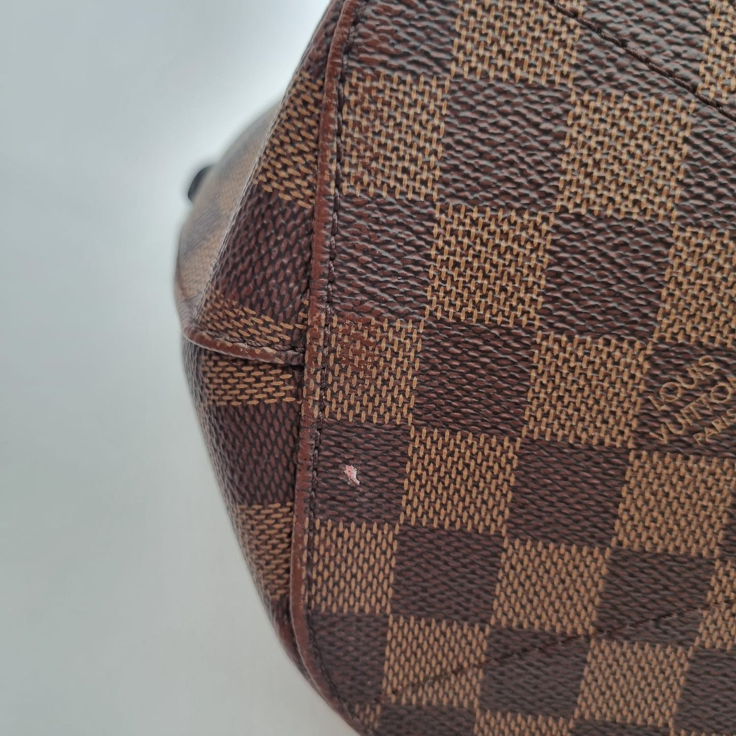 Louis Vuitton Siena MM Damier Ebene 2019 Size 28x14x24