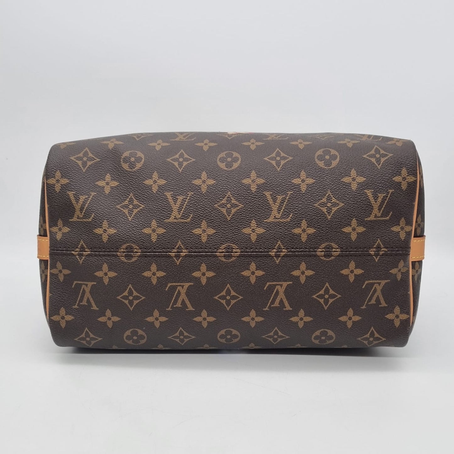 Louis Vuitton Speedy Bandouliere Lock Love Monogram 2019 Size 30x17x25