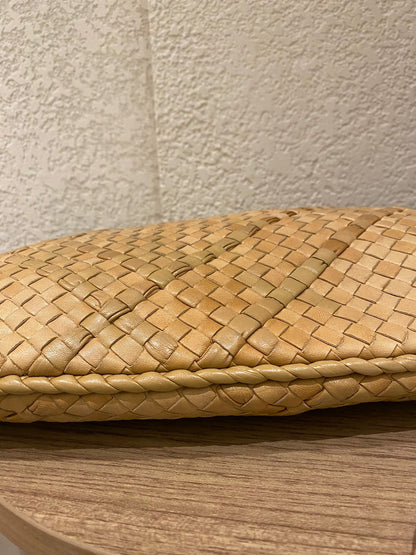 Bottega Veneta Hobo Medium Beige Size 45x30